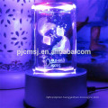 3D Laser Crystal of Pisces,Twelve Constellations for Birthday gifts